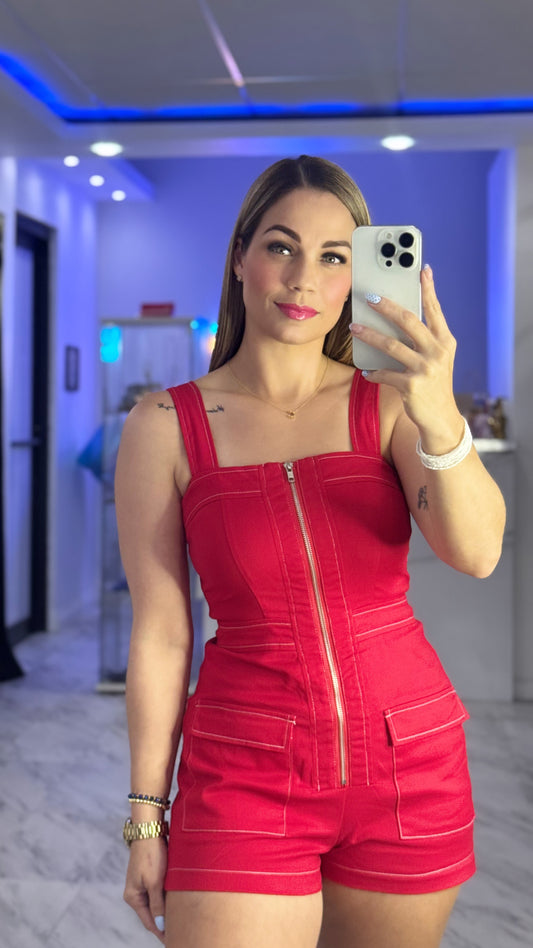 Red Romper ❤️