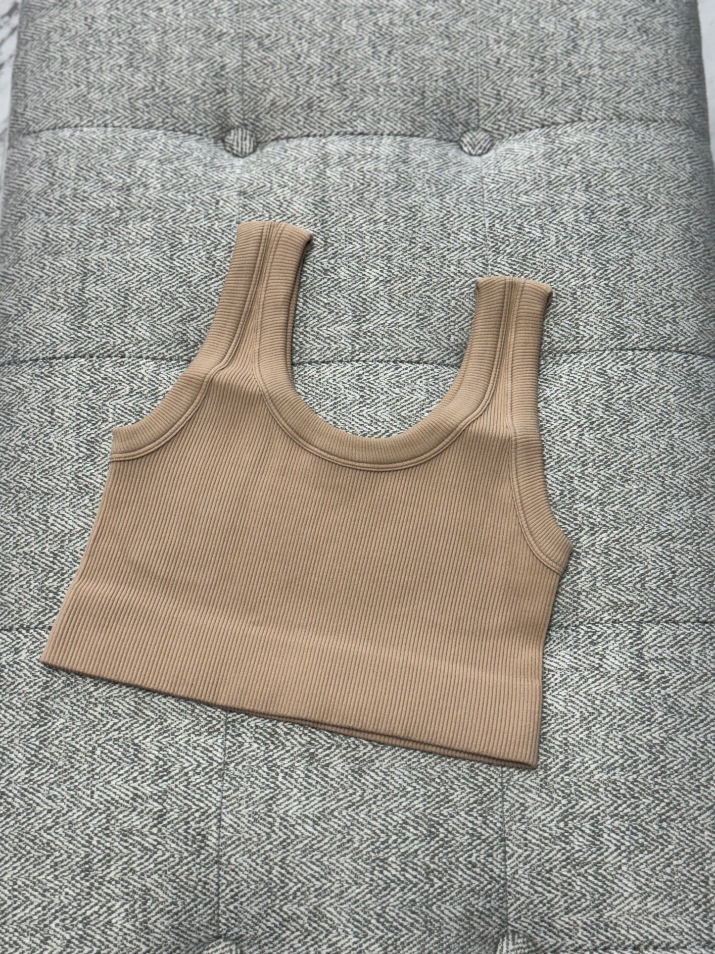 Nude Basic Top