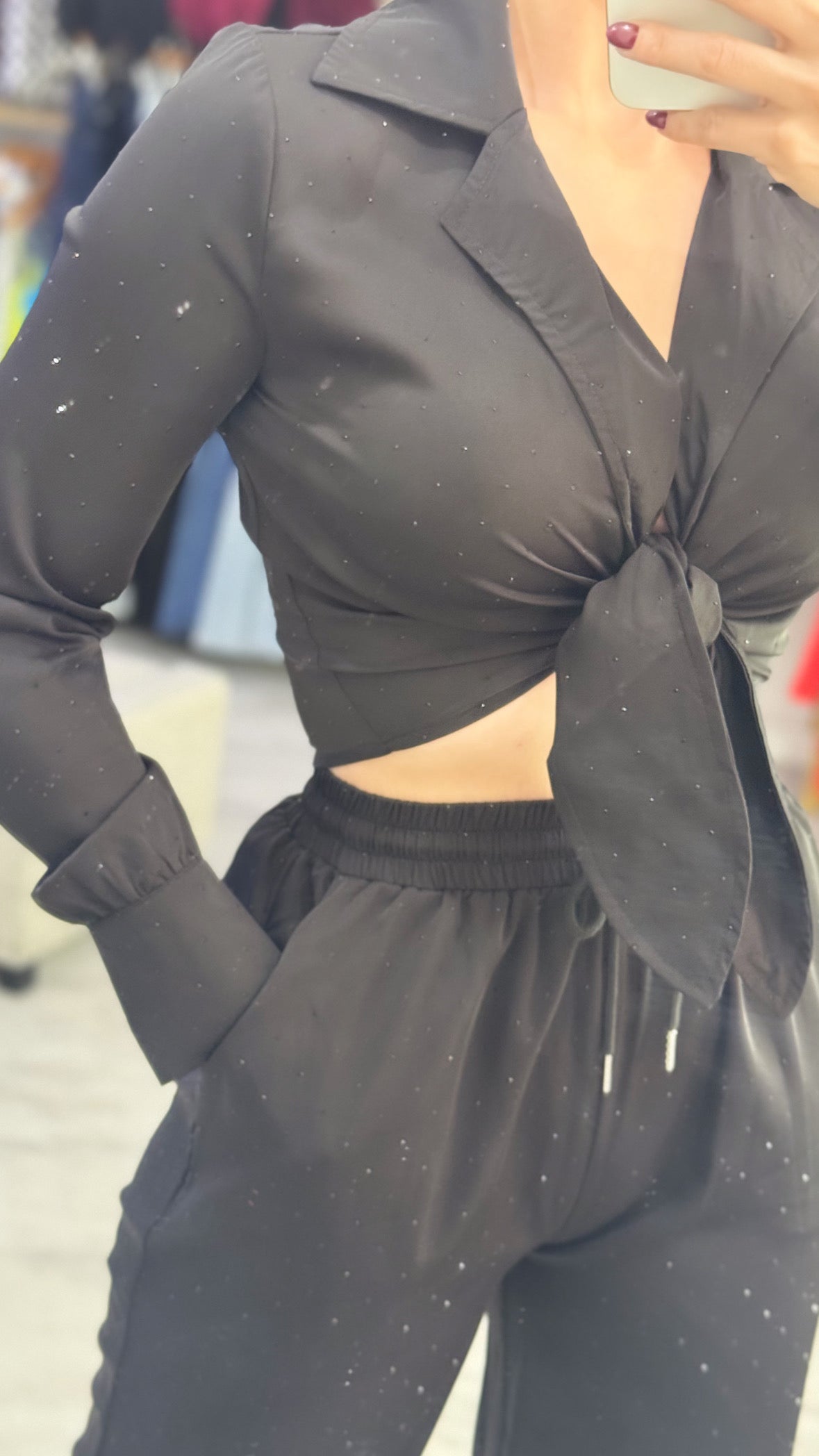 Black Set ✨