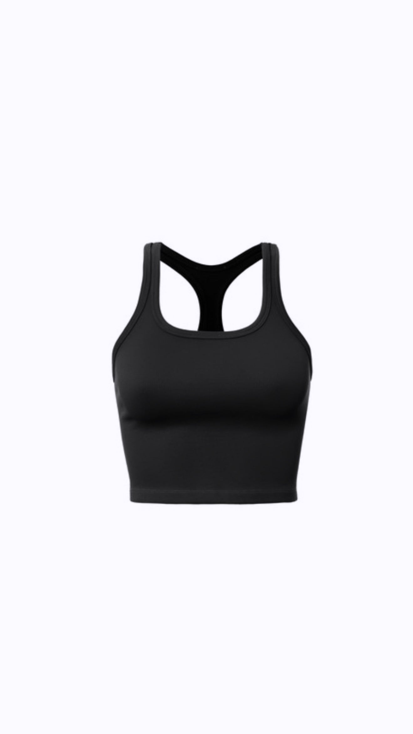 Black Crop Basic🖤