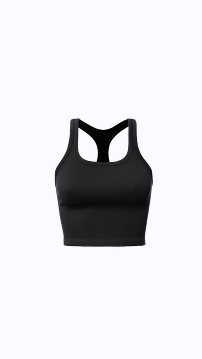 Black Crop Basic🖤