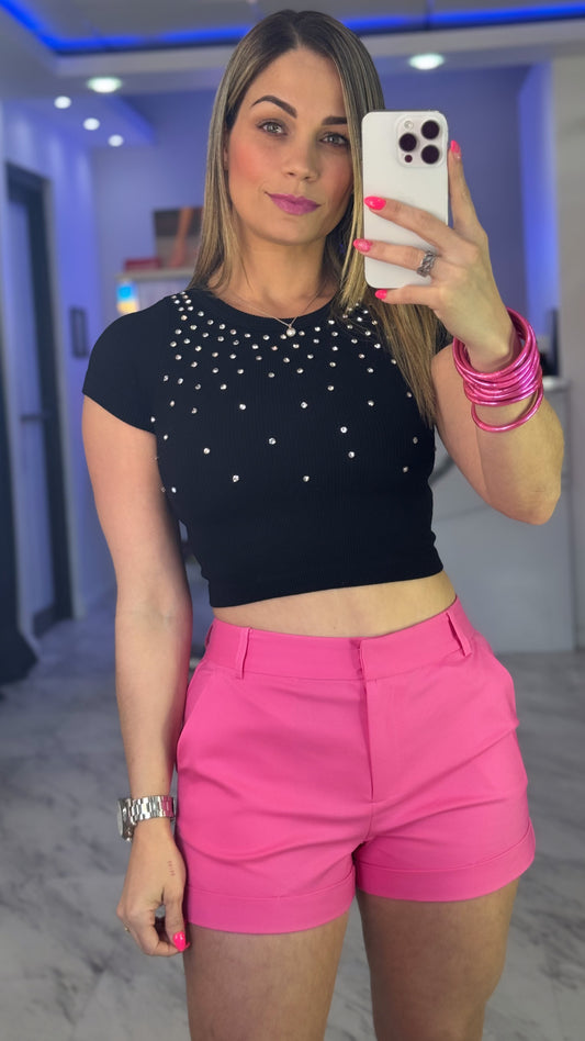 Pink Classic Short