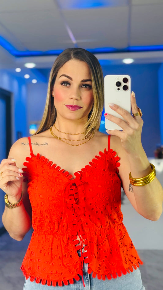 Tami Tomato Top