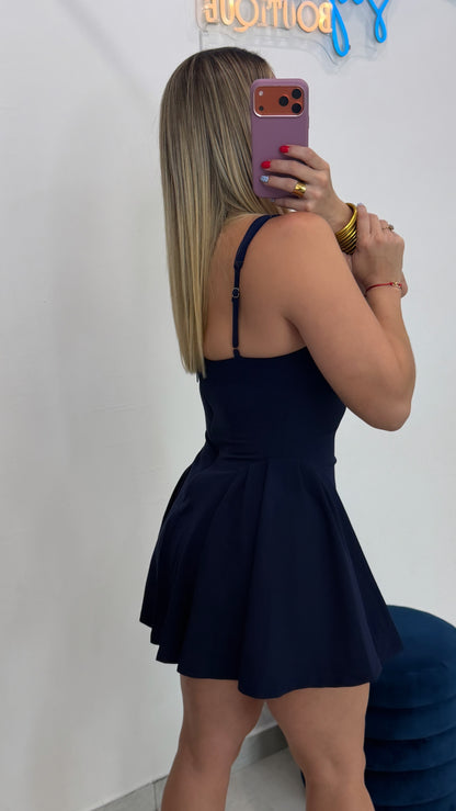Sabrina NAVY Dress