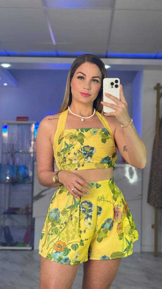 Giovanna Yellow Set💛