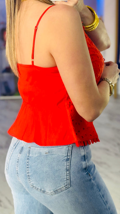Tami Tomato Top