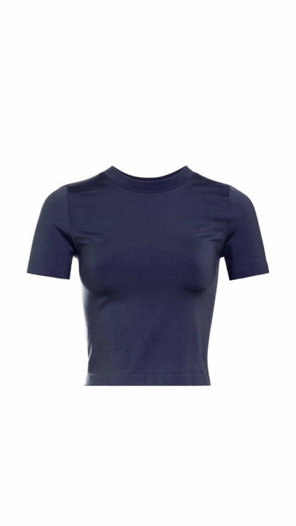 Navy Basic Top