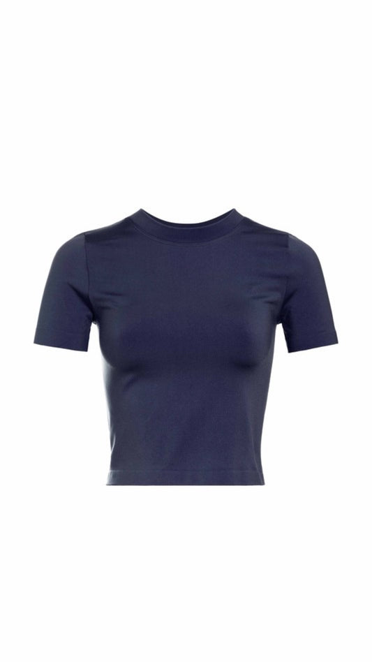 Navy Basic Top