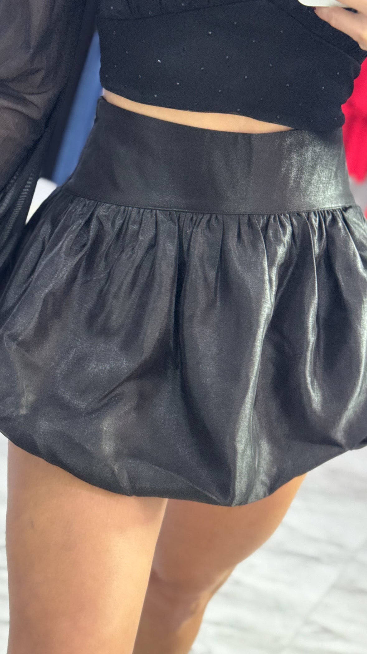 Black Balloon Skort