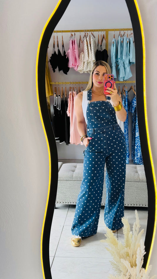 Polka Overall