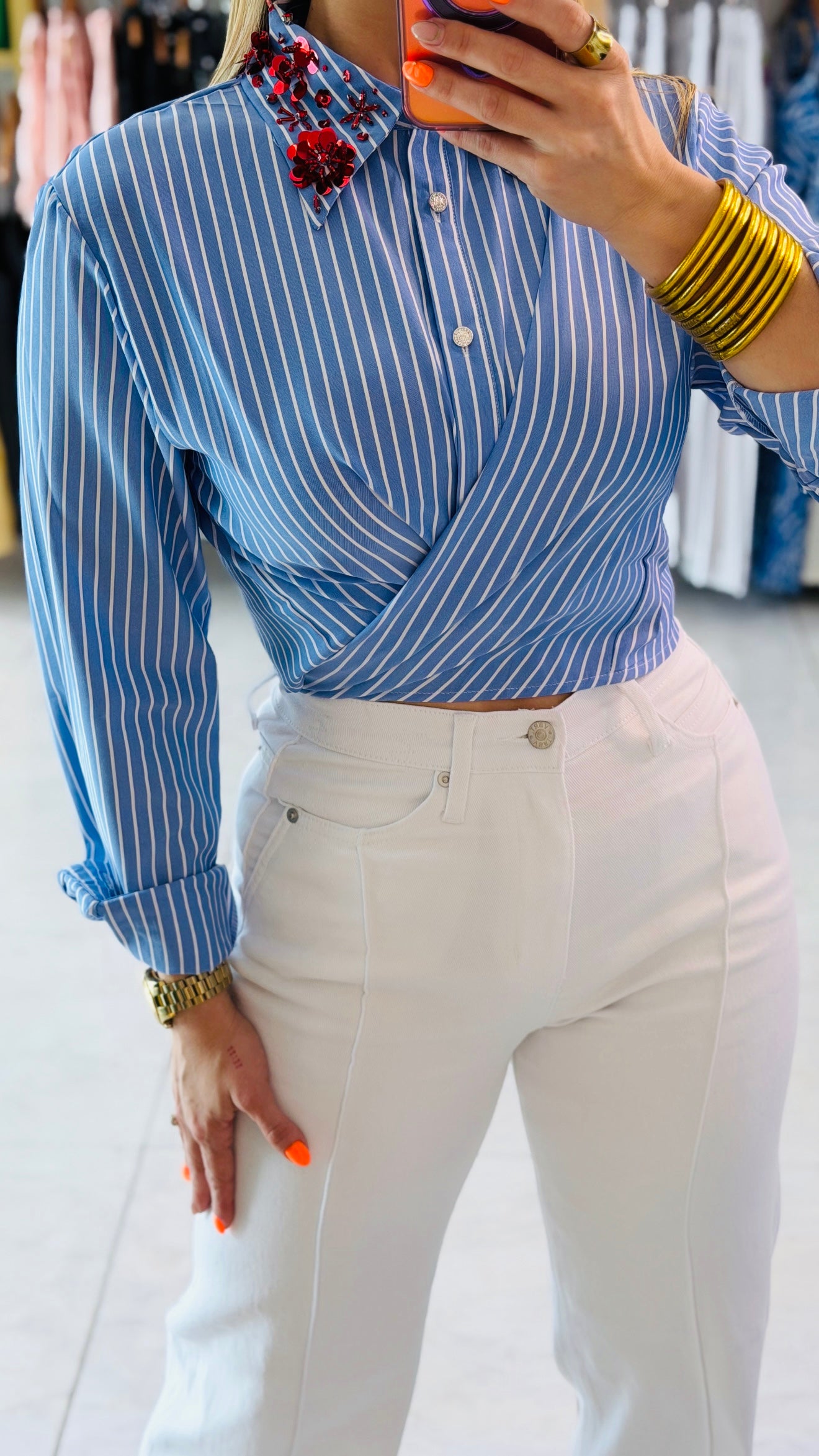 Vibrant White Wide Leg🤍