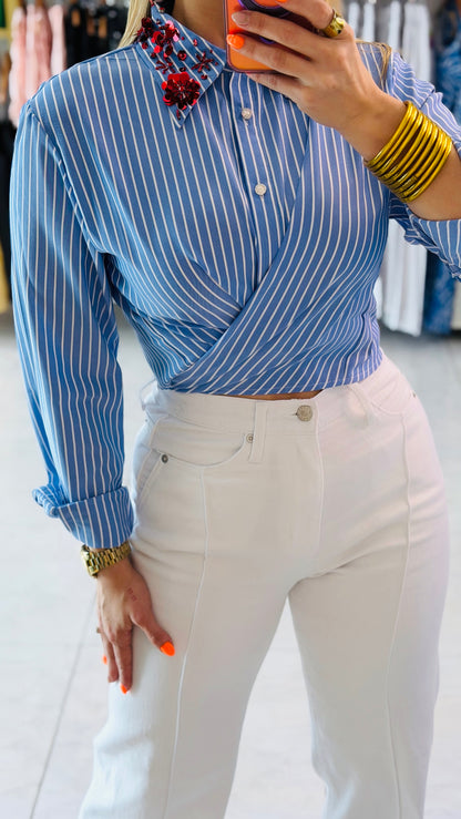 Vibrant White Wide Leg🤍