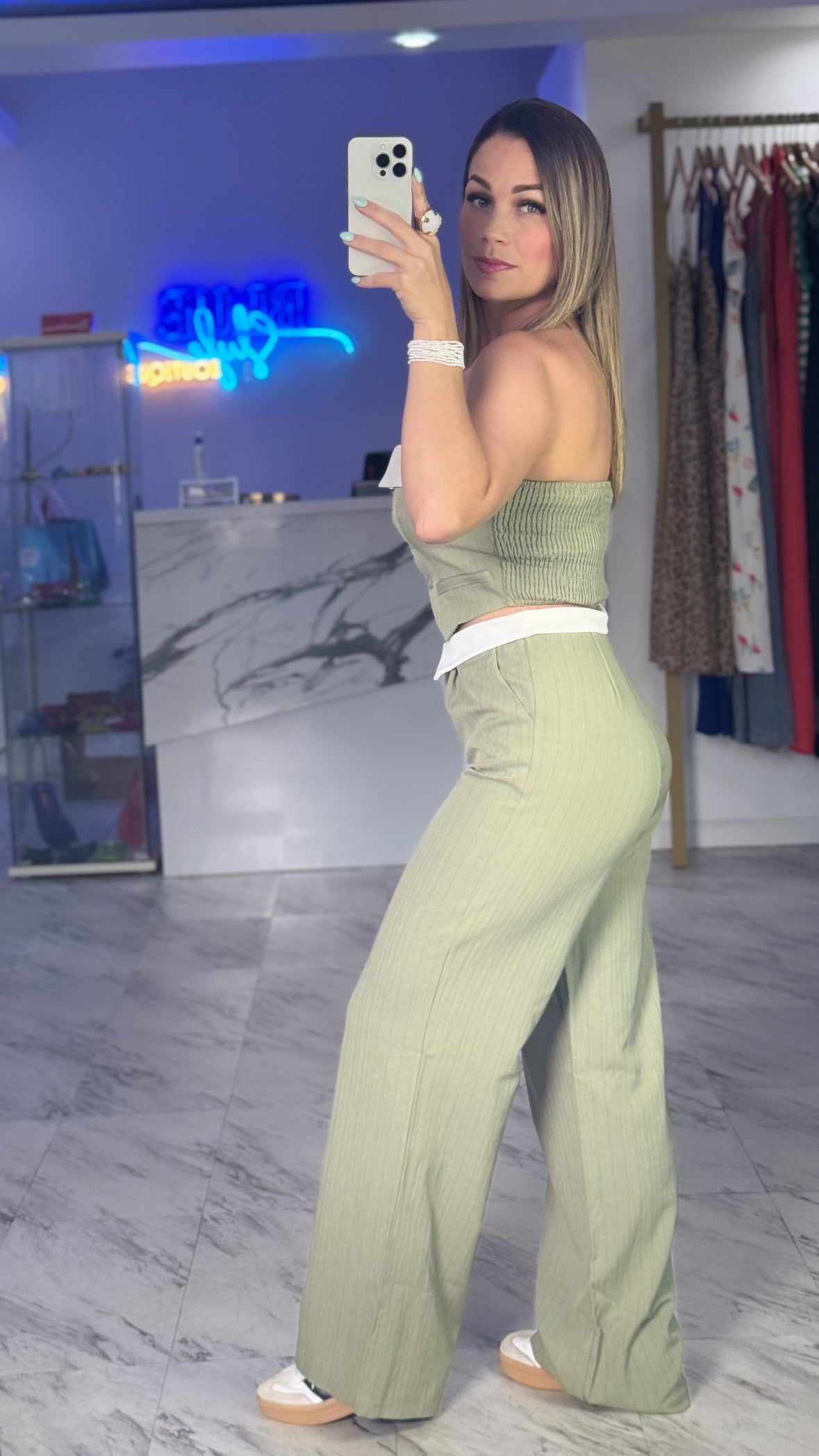 Rosalía GREEN Set 🍃