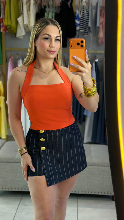 Fabiola Orange Top 🧡