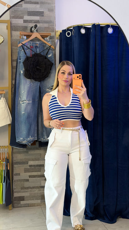 Kary Blue Top 💙