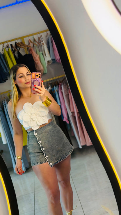 Acid Skort