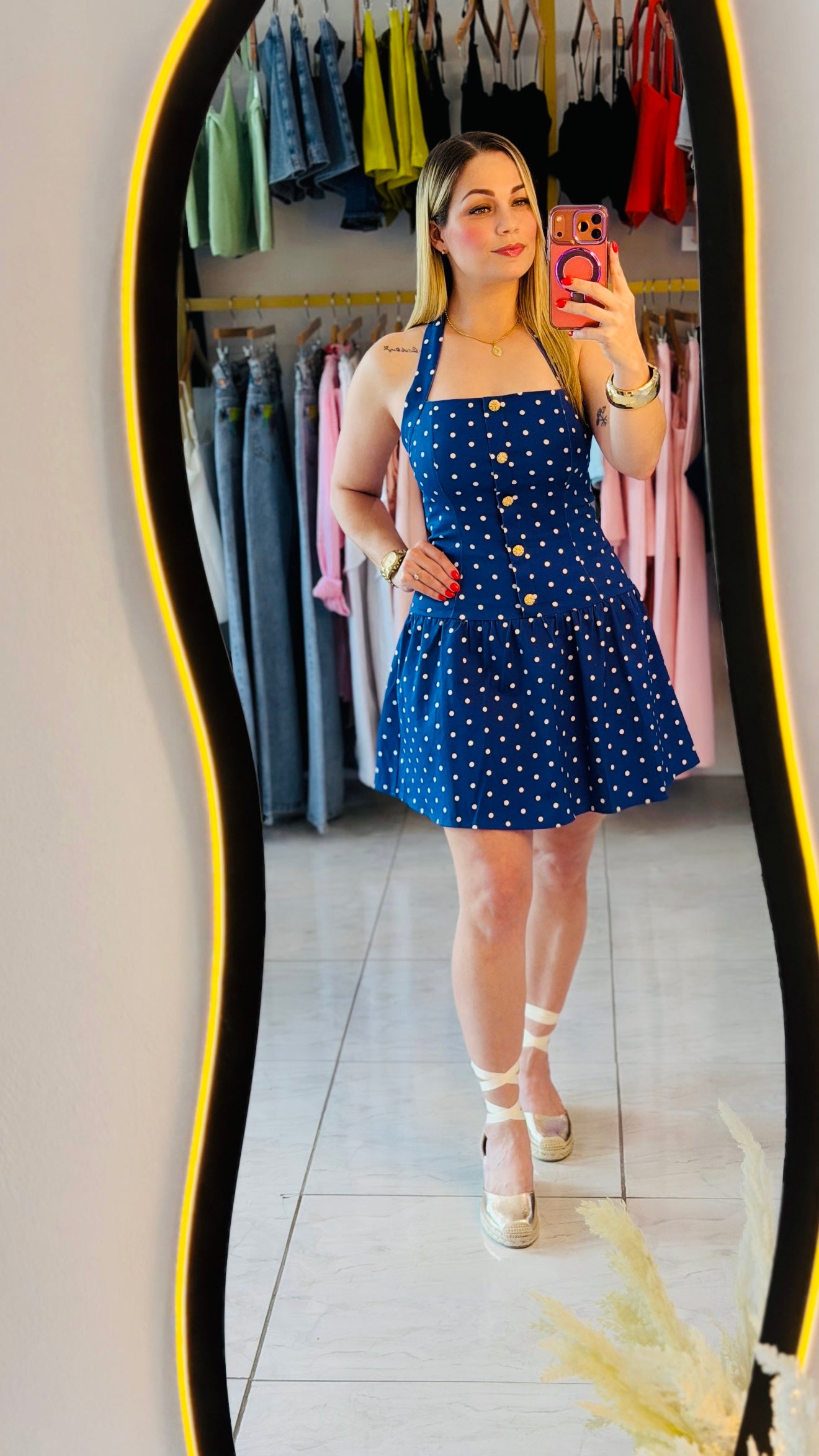 Polka Dress💙