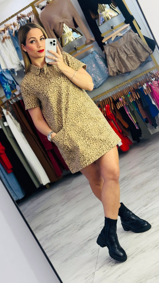 Leopard Dress🤎