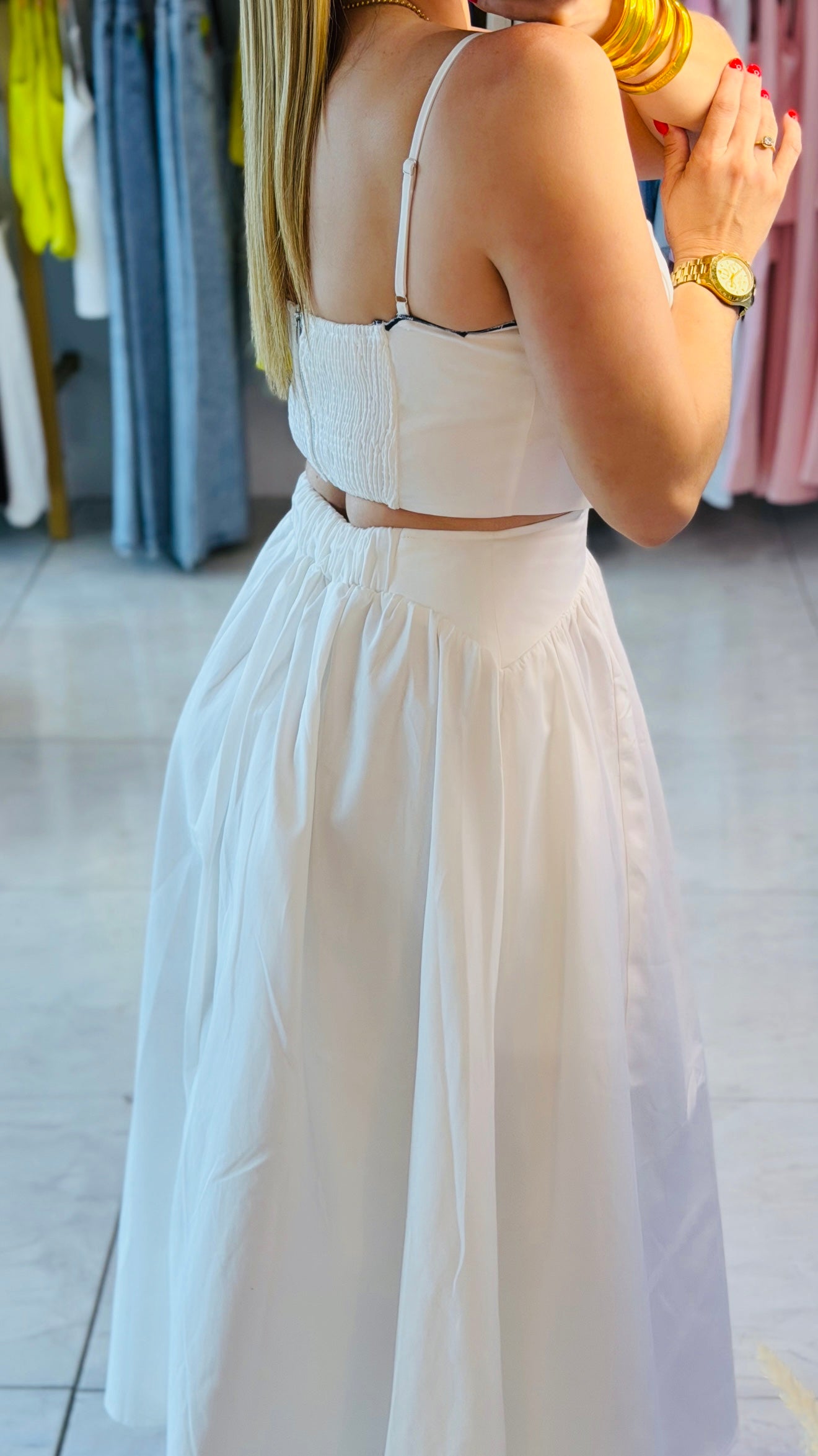 Julieta White Dress🤍