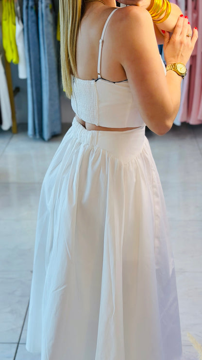 Julieta White Dress🤍