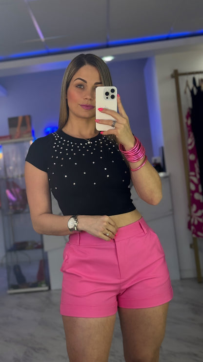 Pink Classic Short