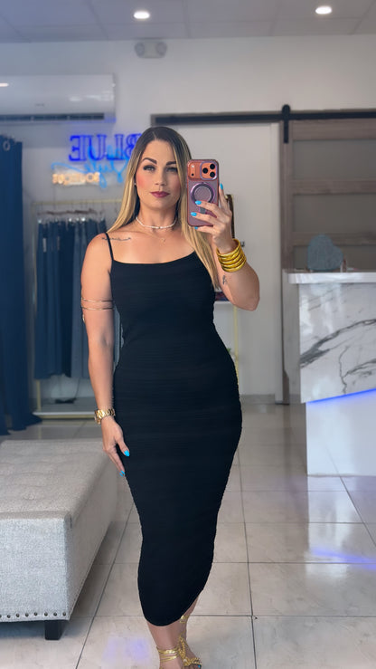 Black Glitter Dress🖤✨
