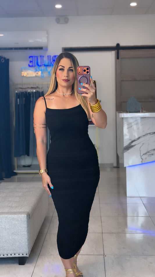Black Glitter Dress🖤✨