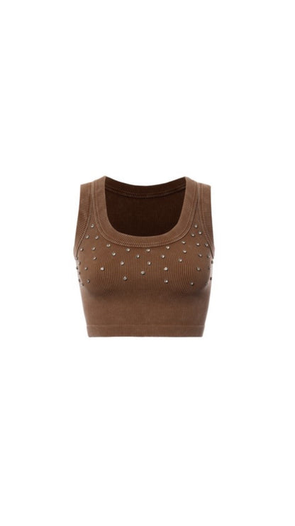 Fall Crop Top 🤎