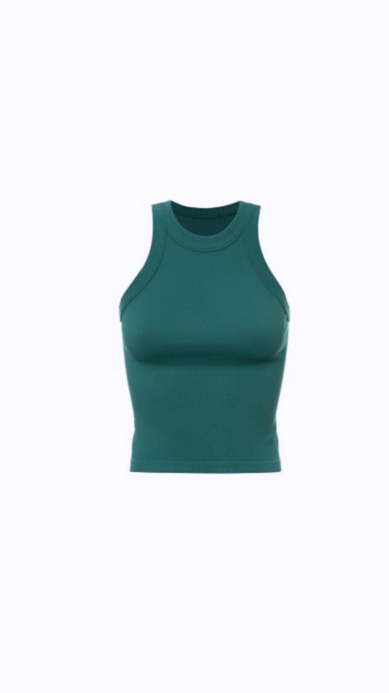 Teal Basic Top