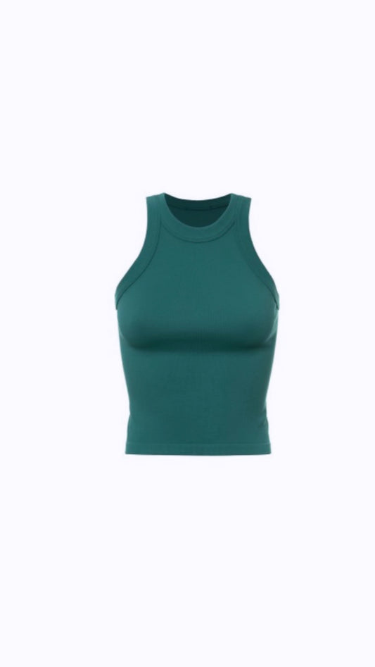 Teal Basic Top