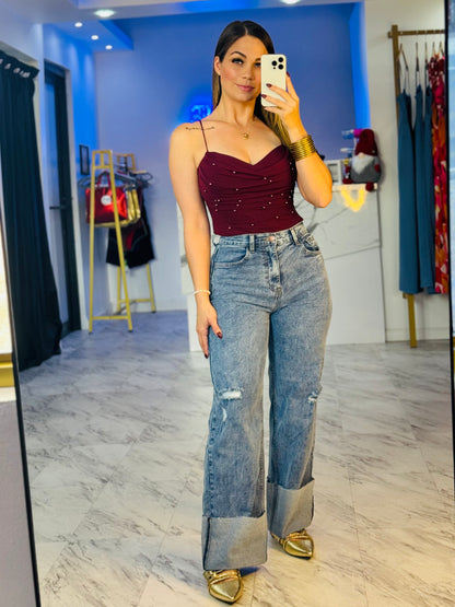Vintage Vibrant Jeans