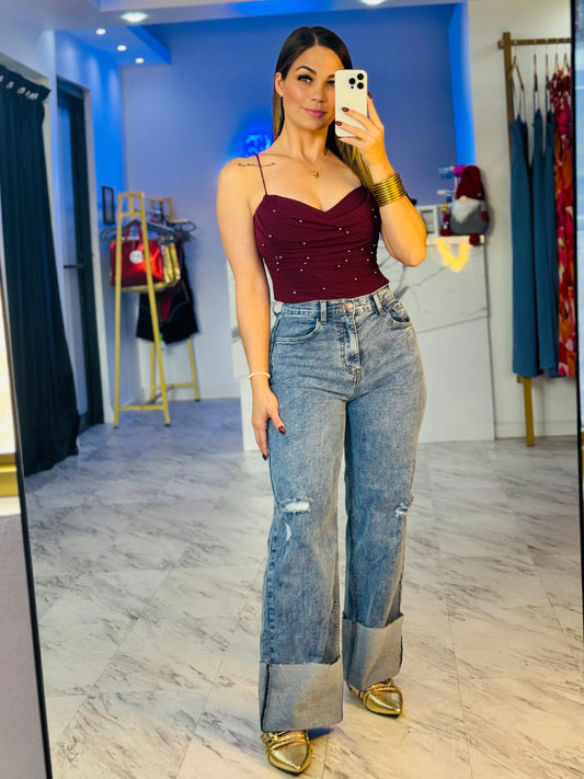 Vintage Vibrant Jeans