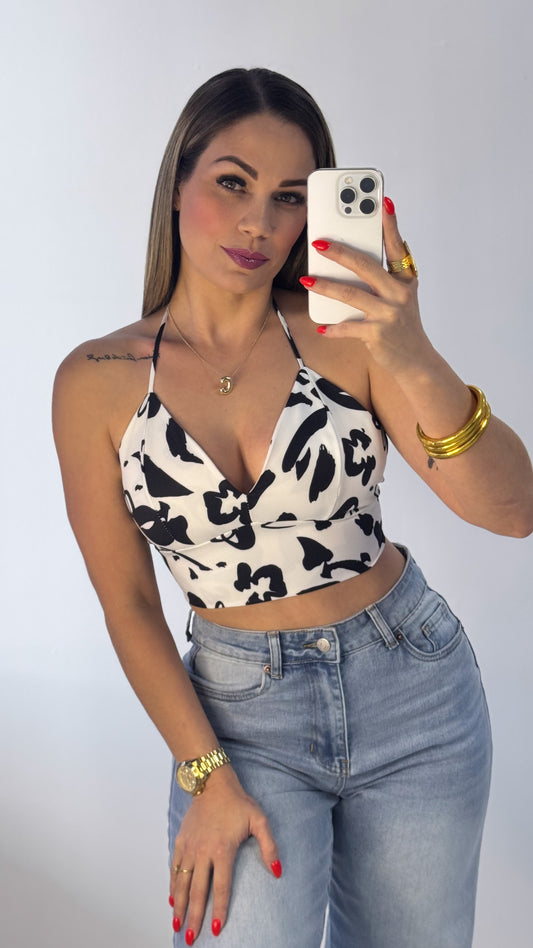 Jenny Crop Top