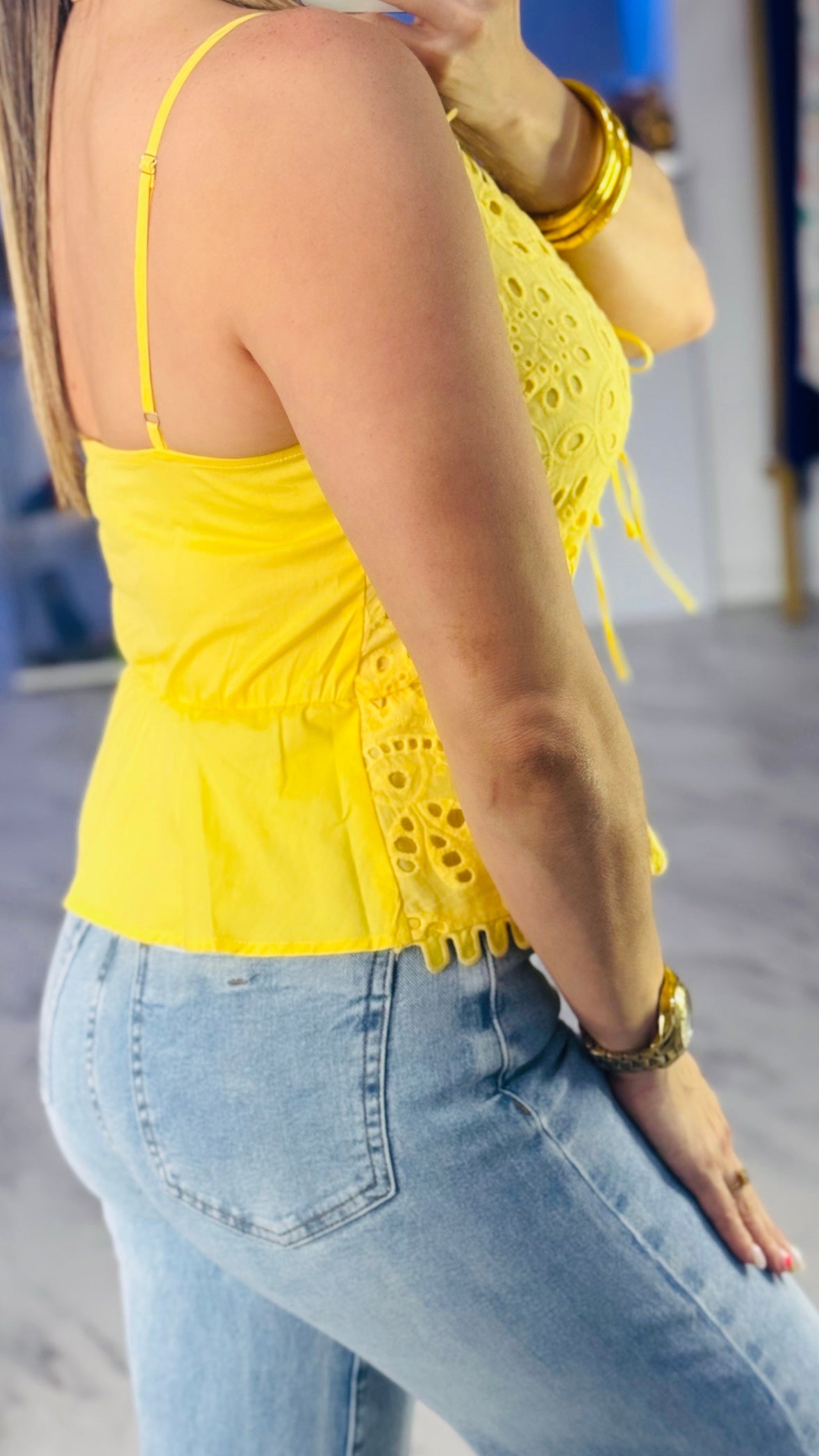 Tami Yellow Top