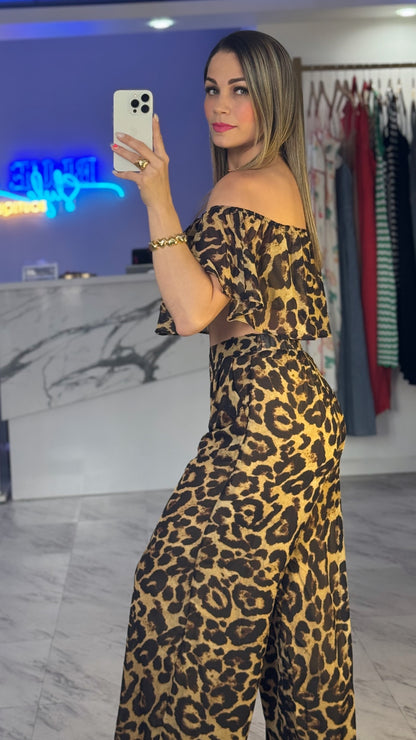 Leopard Set