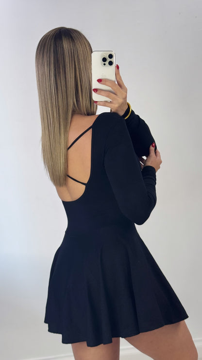 Sofie Sport Dress 👗 BLACK 🖤