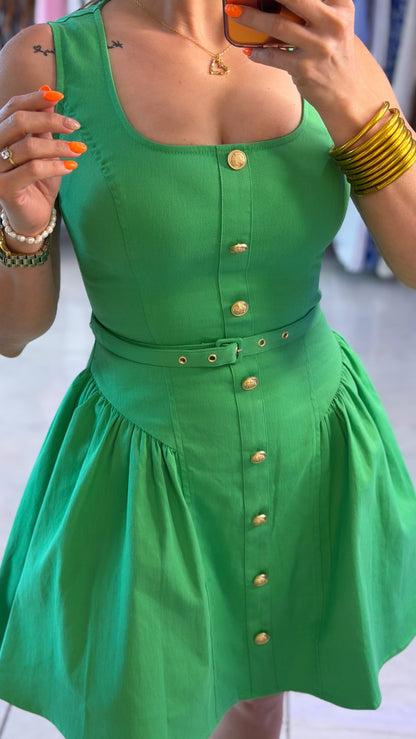 Clau Green Dress