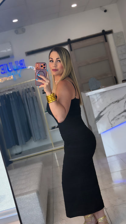 Black Glitter Dress🖤✨