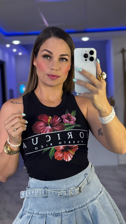 Bori BLACK Top 🌺