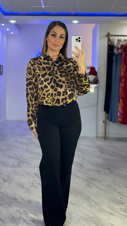 Black Vibrant Jean