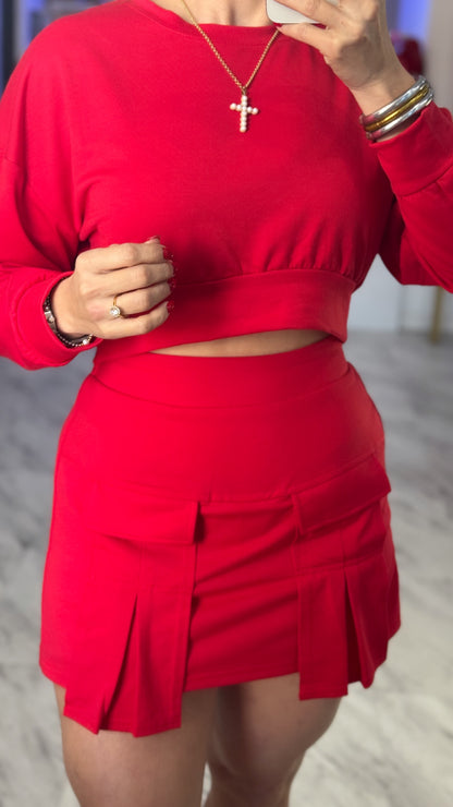 Christmas Red Set