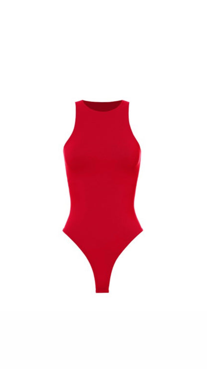 Red Bodysuit ❤️