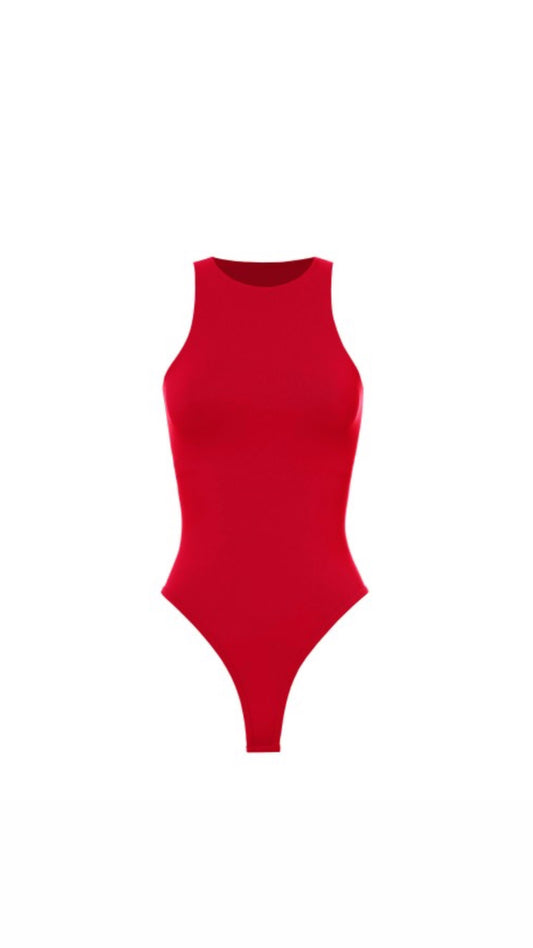 Red Bodysuit ❤️