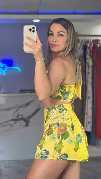 Giovanna Yellow Set💛