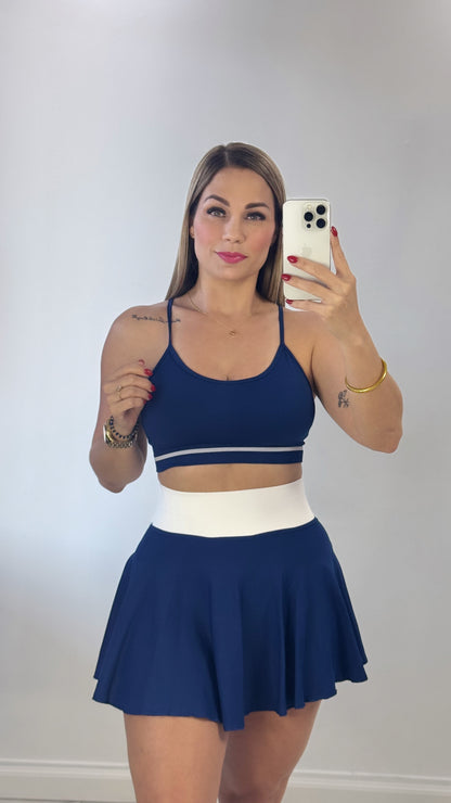 Sport Skort Set NAVY 💙