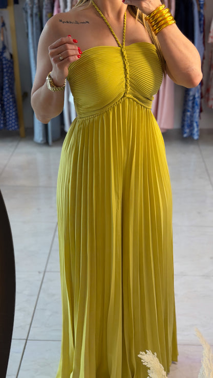 Mommy’s Jumpsuit CITRON 💚