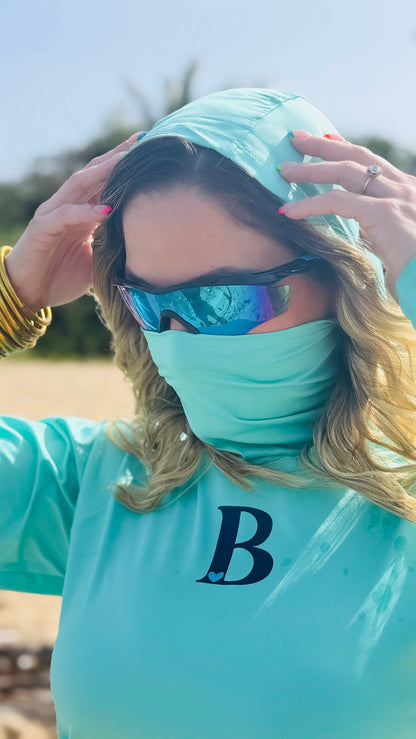 RashGuard Aqua Blue Brand 💙