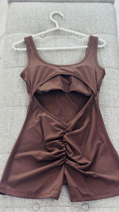 Coffee Gym Romper