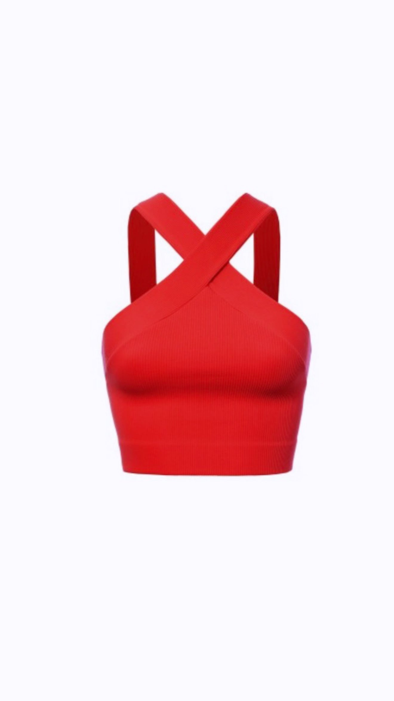 Red Cross Crop Top ❣️