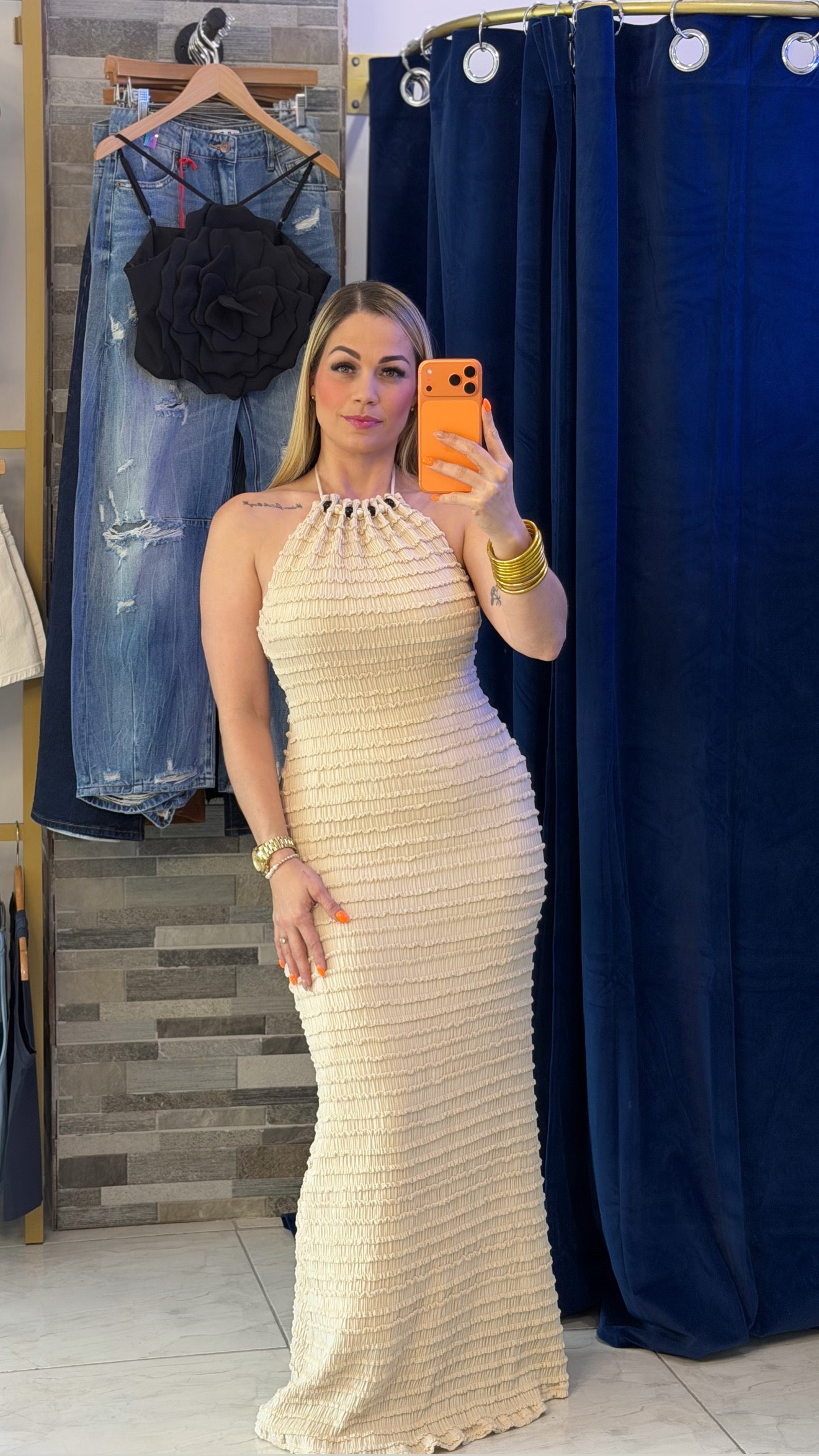 Caracol Maxi Dress🐚